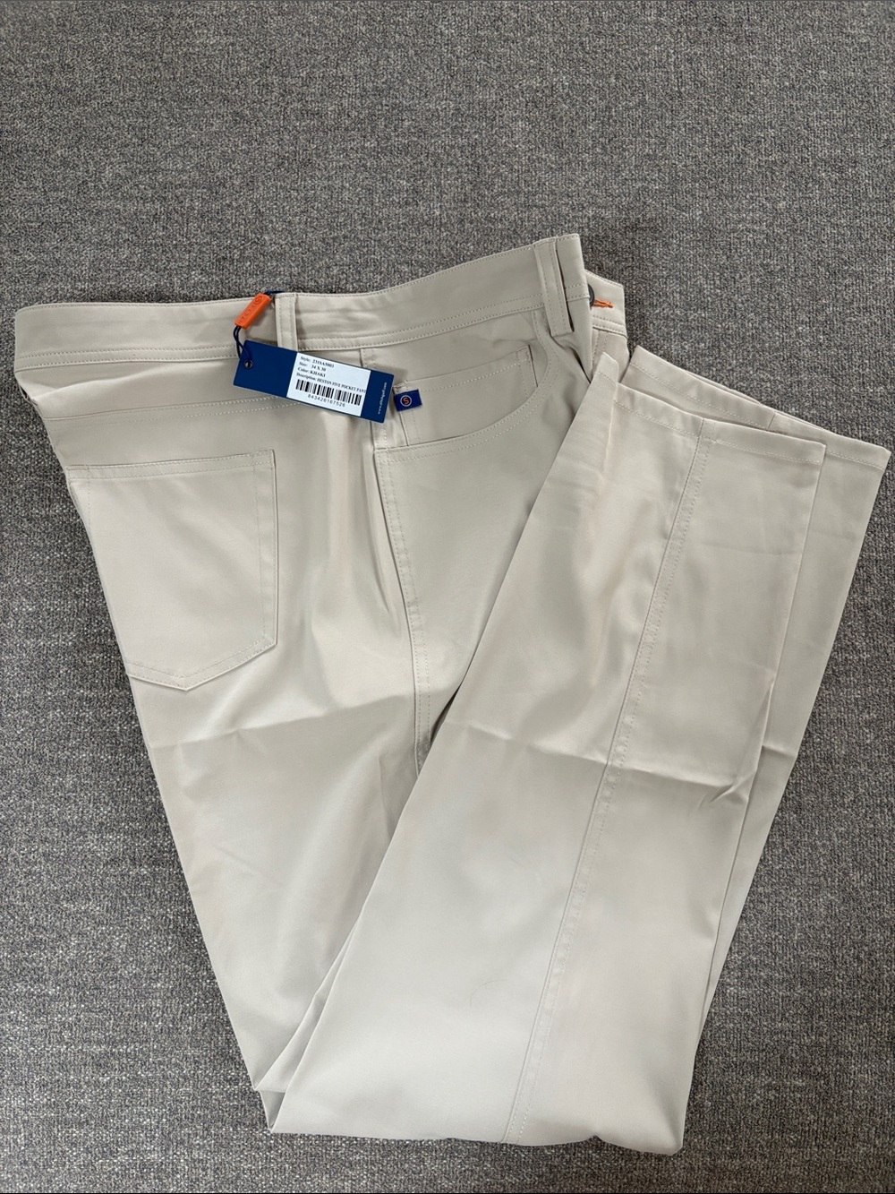 Stitch - Men's - Heston Five Pocket Pant - Khaki - 34 waist/30 inseam